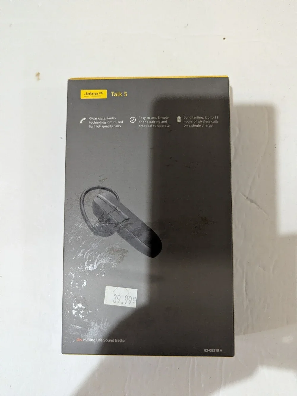 NEW Talk 5 Bluetooth Headset - Black